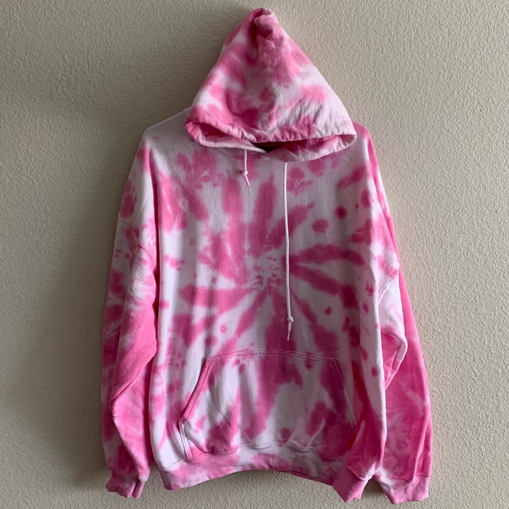 Tie dye hoodie
